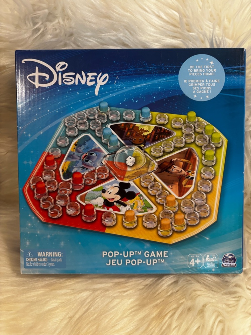 Disney Pop-Up Magical Journey Classic Board Game